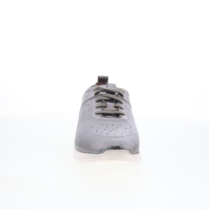 SoftWalk Stella S2213-911 Womens Gray Leather Lifestyle Sneakers Shoes