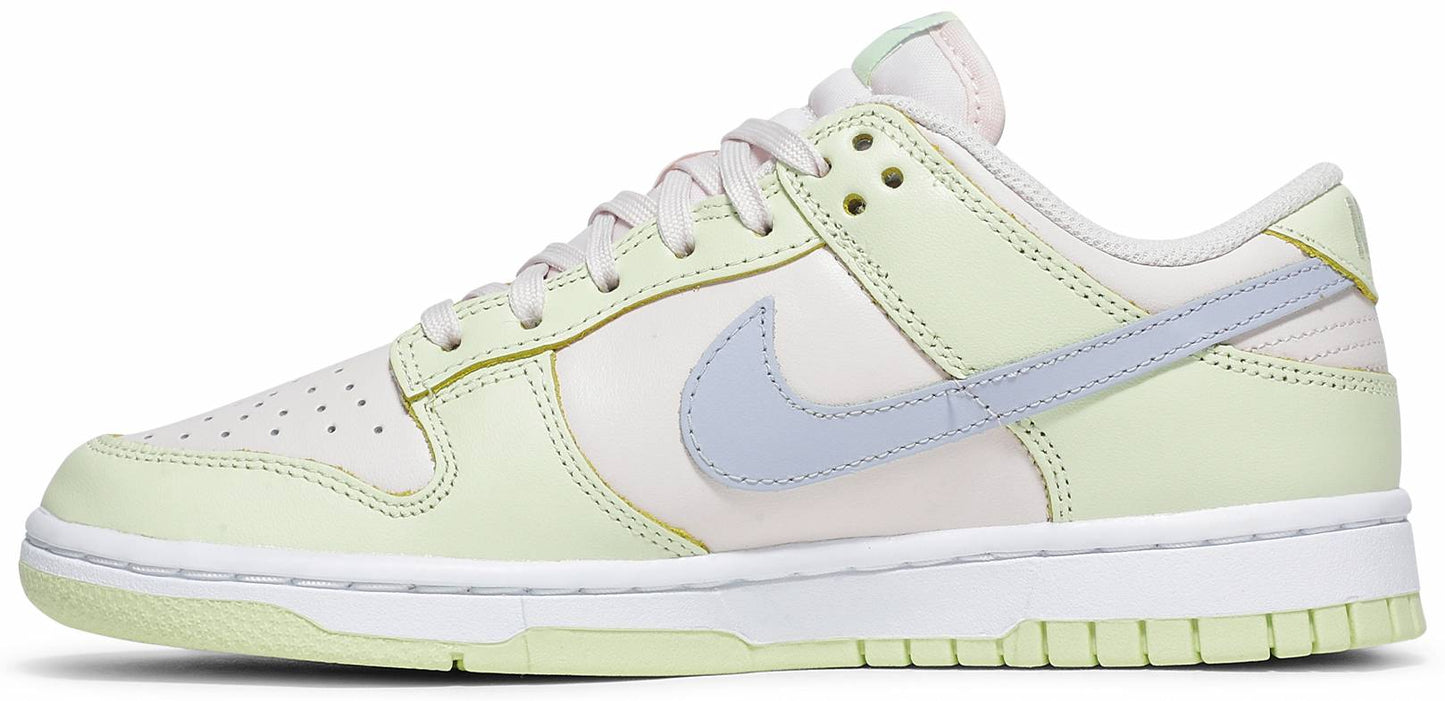 Nike Womens Dunk Low Sneakers - 'Lime Ice'