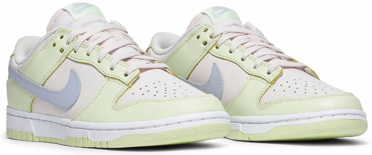 Nike Womens Dunk Low Sneakers - 'Lime Ice'