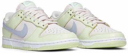 Nike Womens Dunk Low Sneakers - 'Lime Ice'