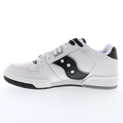Saucony Sonic Low S70749-2 Mens White Synthetic Lifestyle Sneakers Shoes