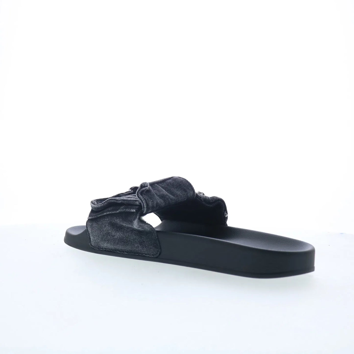 Diesel SA-Mayemi PK Y03201-P5574-H6681 Mens Black Slides Sandals Shoes