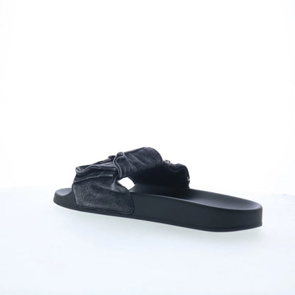 Diesel SA-Mayemi PK Y03201-P5574-H6681 Mens Black Slides Sandals Shoes