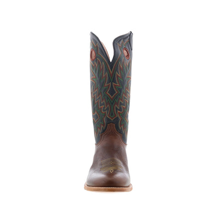 Tony Lama Rutledge Buckaroo SA2003 Mens Brown Leather Cowboy Western Boots