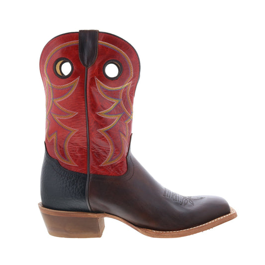 Tony Lama Ronan Cowhide SA2010 Mens Brown Leather Cowboy Western Boots