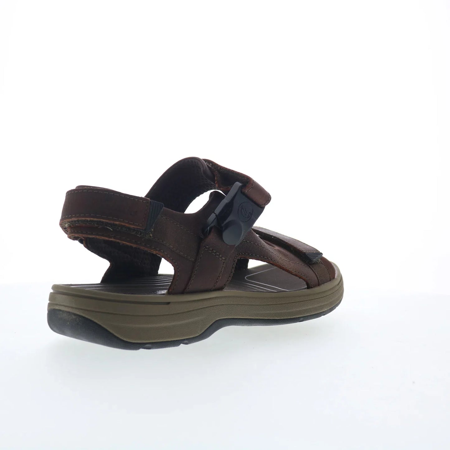 Clarks Saltway Trail 26176905 Mens Brown Leather Strap Sport Sandals Shoes