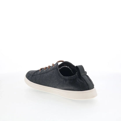 Spenco Santa Clara Heathered SP1119BLK Womens Black Lifestyle Sneakers Shoes