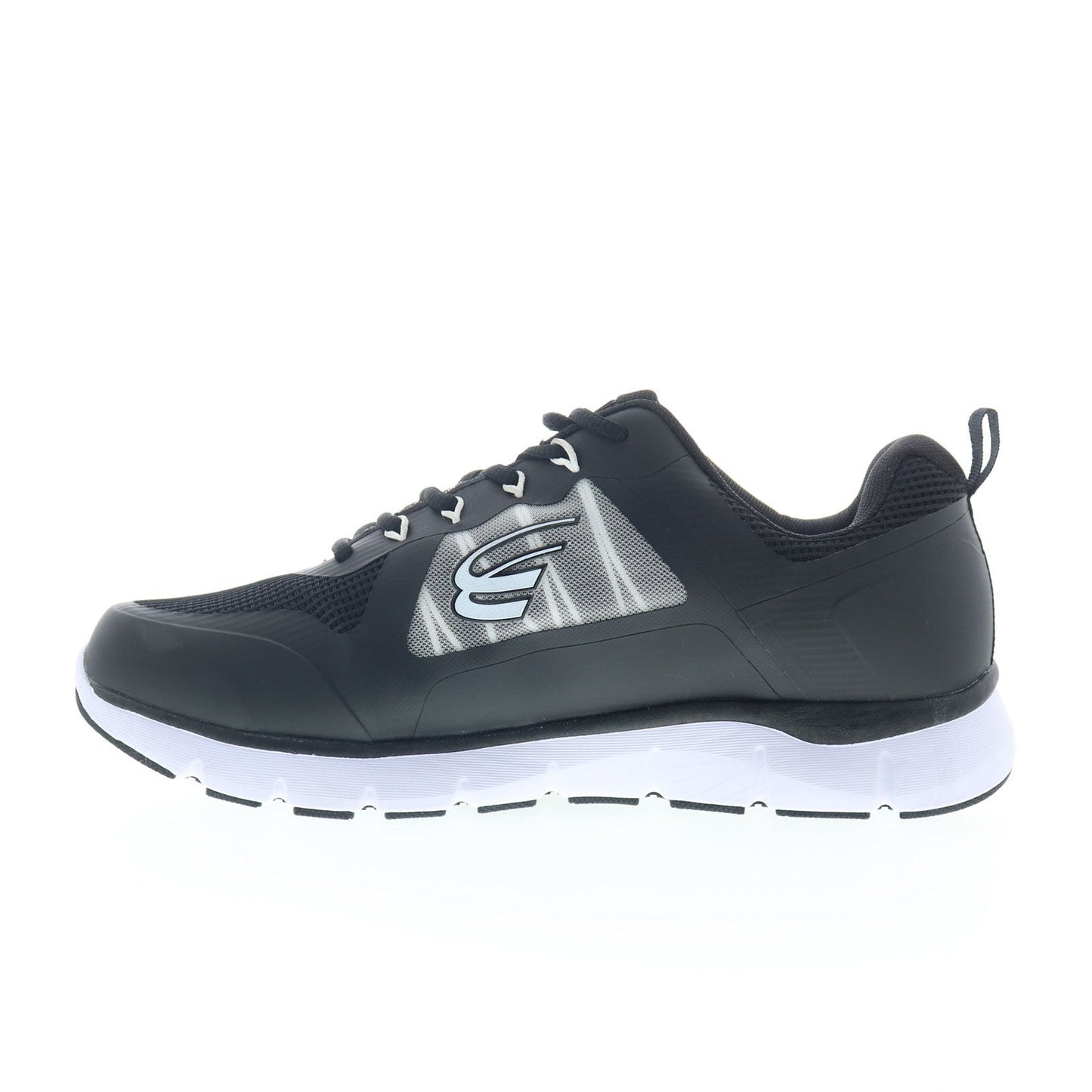 Spira Cloud Walker Mens Black Extra Wide Lifestyle Sneakers Shoes
