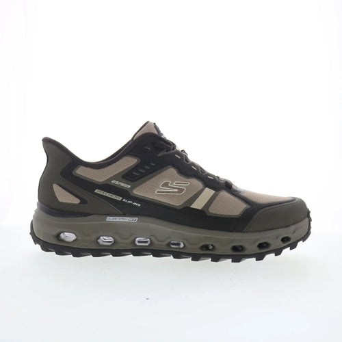 Skechers All-Terrain - Rock Fence Creek Mens Brown Athletic Hiking Shoes