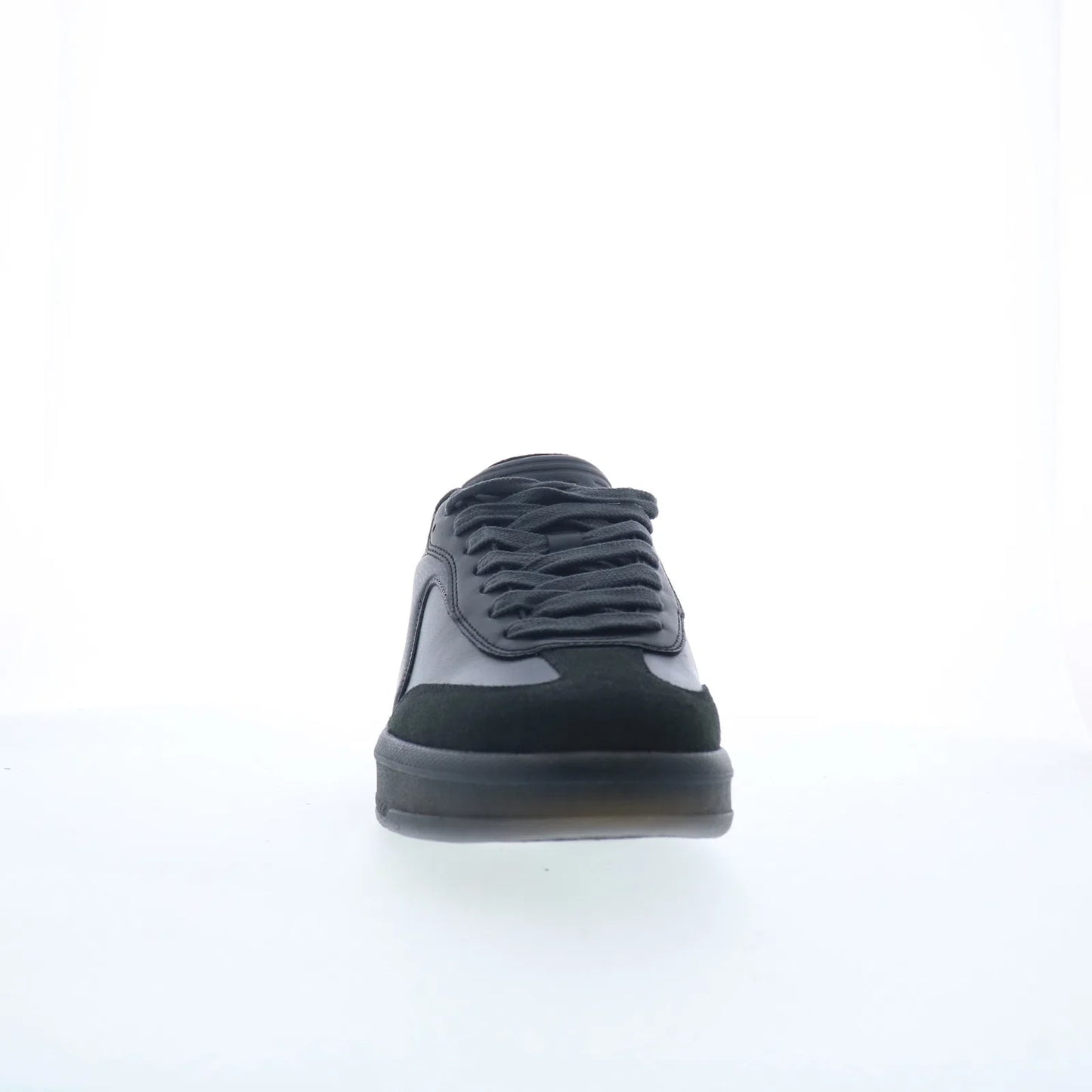 Skechers Slip-ins: Hotshot HI Mens Black Leather Lifestyle Sneakers Shoes