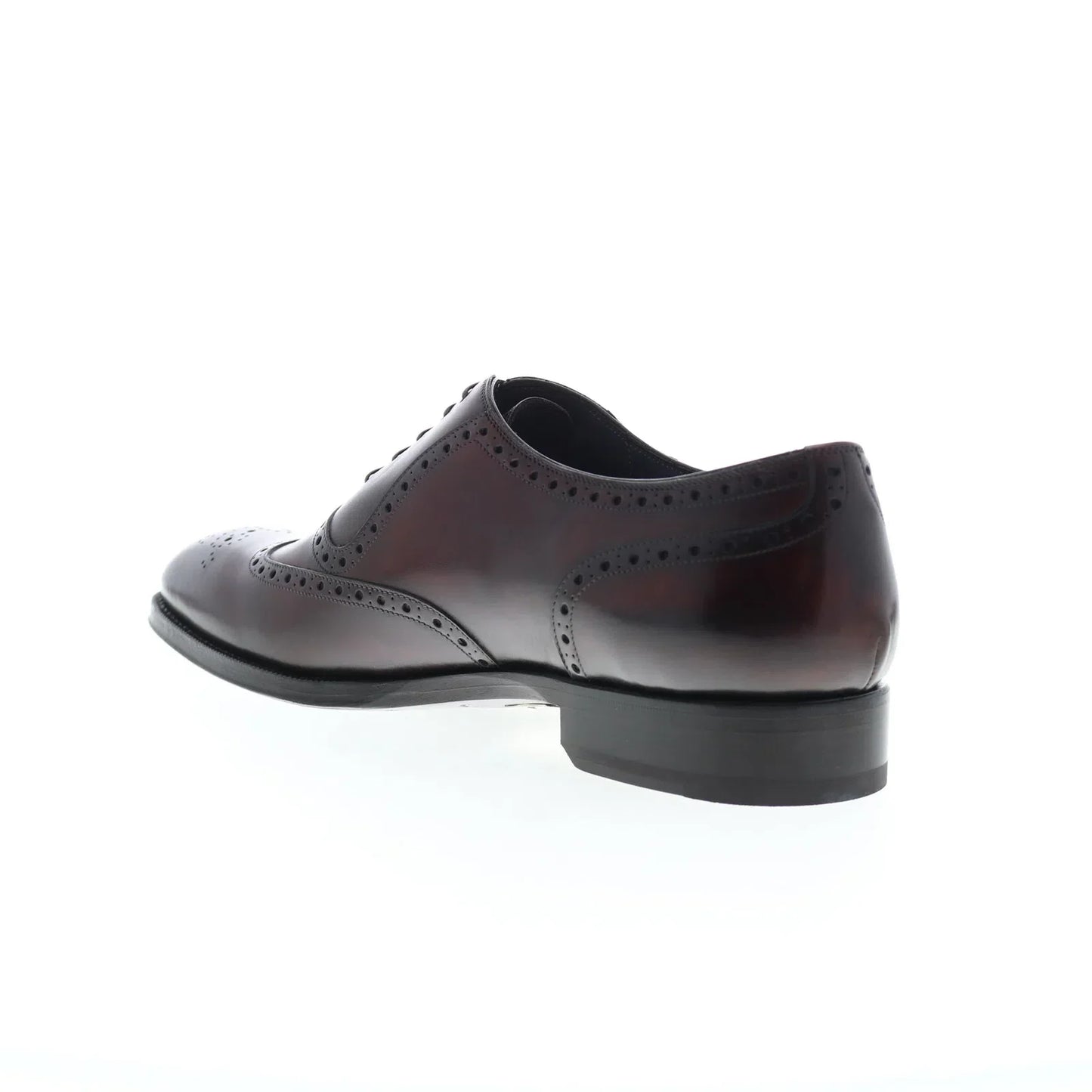 Di Bianco SBP940 Mens Brown Oxfords & Lace Ups Wingtip & Brogue Shoes