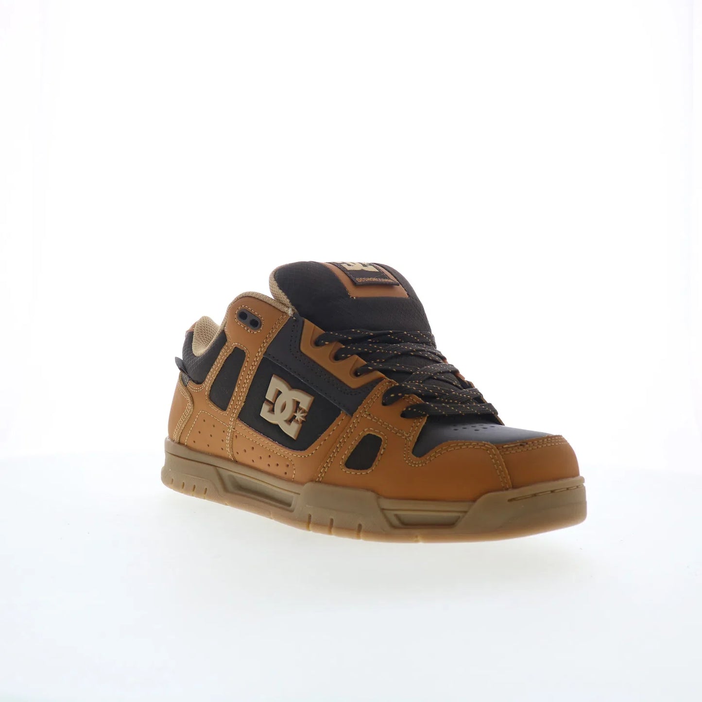 DC Stag WNT DC02399235-TANBRN Mens Brown Skate Inspired Sneakers Shoes