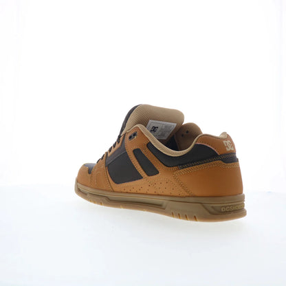 DC Stag WNT DC02399235-TANBRN Mens Brown Skate Inspired Sneakers Shoes