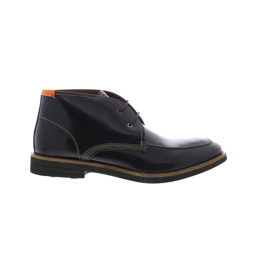 Testosterone Play By Play T11510 Mens Brown Leather Lace Up Chukkas Boots