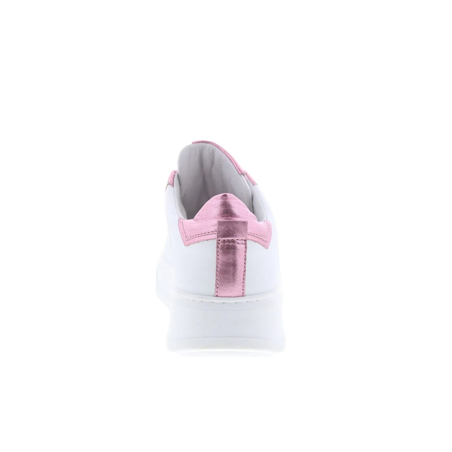 Miz Mooz Tristin Womens White Leather Lace Up Lifestyle Sneakers Shoes