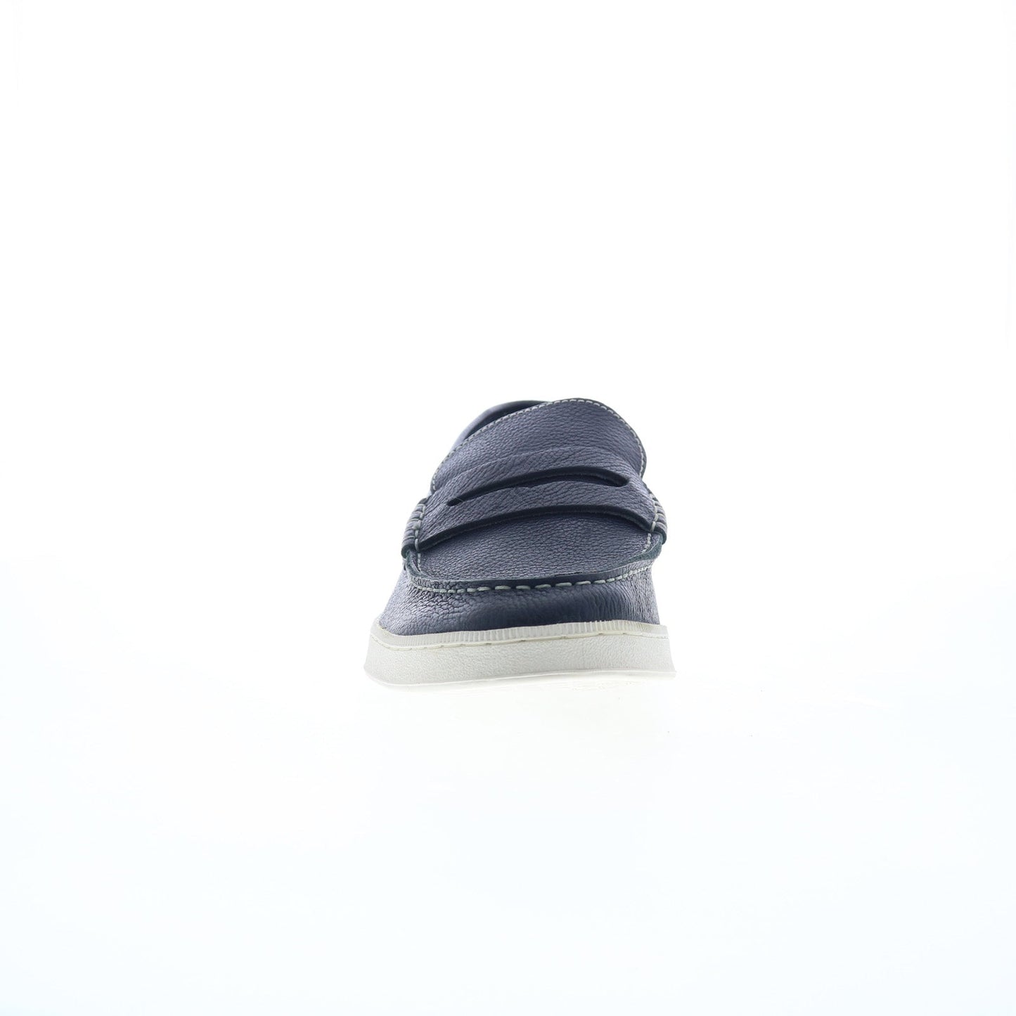 Testosterone Jim Nee T92001 Mens Blue Loafers & Slip Ons Penny Shoes
