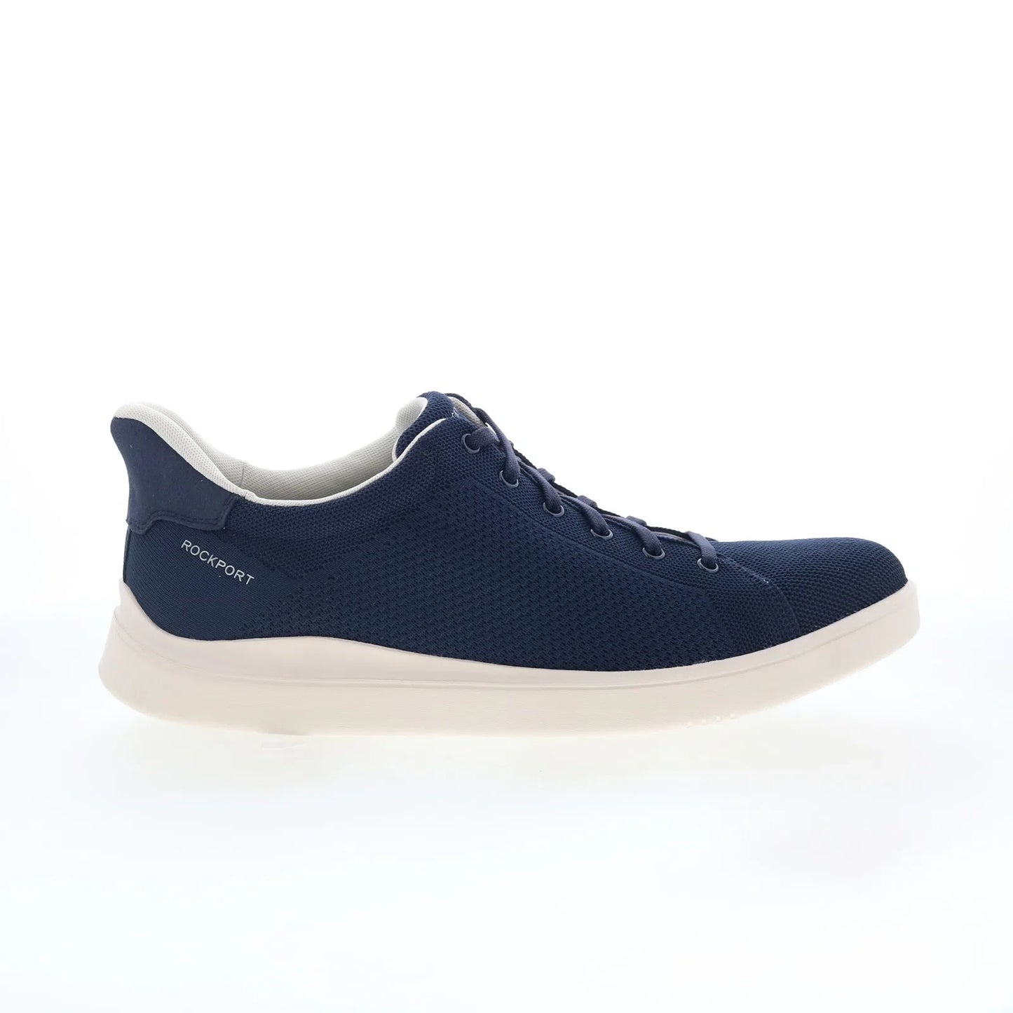 Rockport Taggart RMTAGGART Mens Blue Wide Canvas Lifestyle Sneakers Shoes