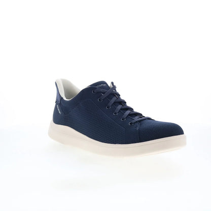 Rockport Taggart RMTAGGART Mens Blue Wide Canvas Lifestyle Sneakers Shoes