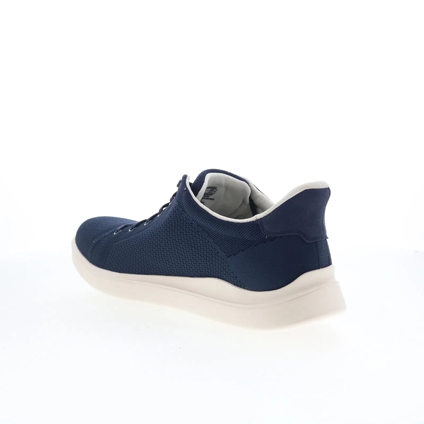 Rockport Taggart RMTAGGART Mens Blue Wide Canvas Lifestyle Sneakers Shoes