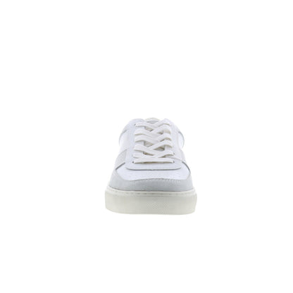 Steve Madden Tarrik TARR01M1 Mens White Suede Lifestyle Sneakers Shoes