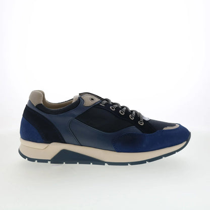 Pajar Telay PDPAS00558.01 Mens Blue Suede Lace Up Lifestyle Sneakers Shoes