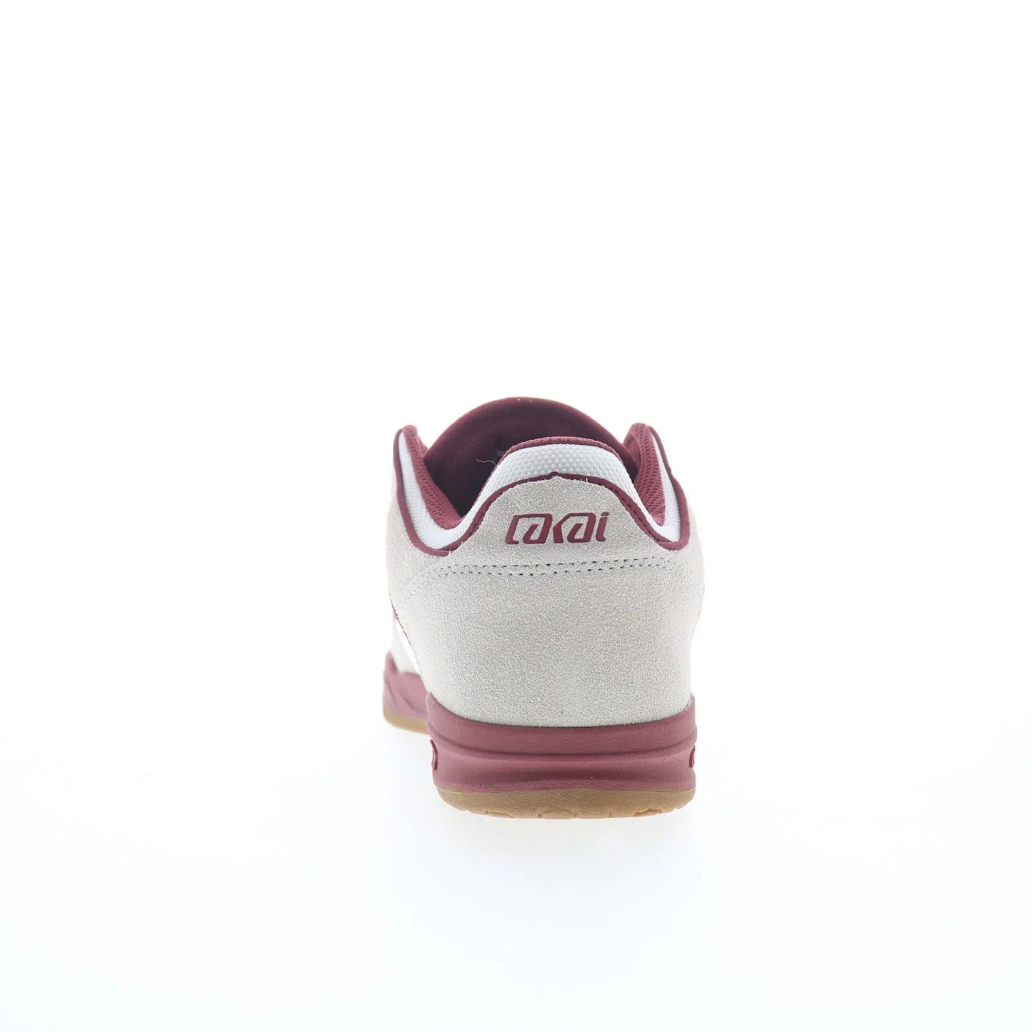 Lakai Telford Elite Mens White Suede Lace Up Skate Inspired Sneakers Shoes