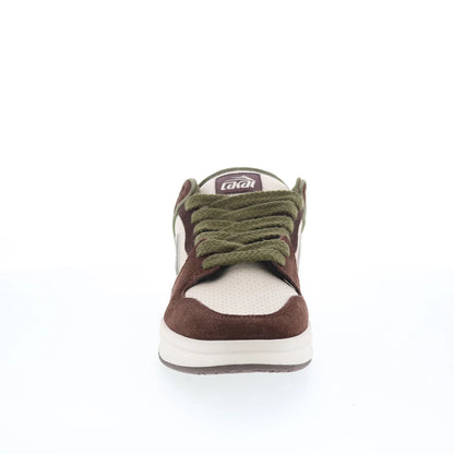 Lakai Telford Low Mens Beige Suede Lace Up Skate Inspired Sneakers Shoes