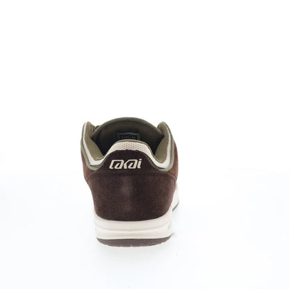 Lakai Telford Low Mens Beige Suede Lace Up Skate Inspired Sneakers Shoes