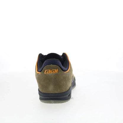 Lakai Telford Low Mens Blue Suede Lace Up Skate Inspired Sneakers Shoes