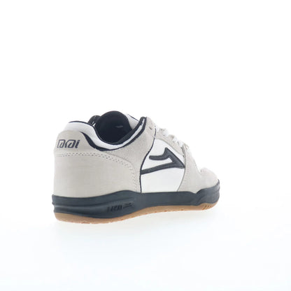 Lakai Telford Low Mens White Suede Lace Up Skate Inspired Sneakers Shoes