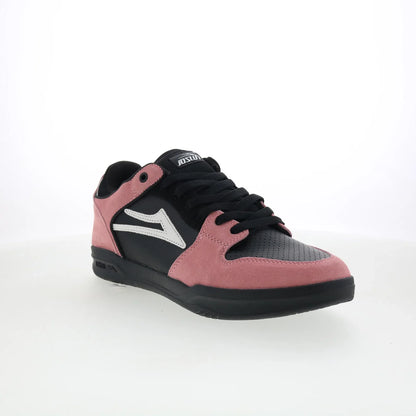 Lakai Telford Low Mens Pink Suede Lace Up Skate Inspired Sneakers Shoes