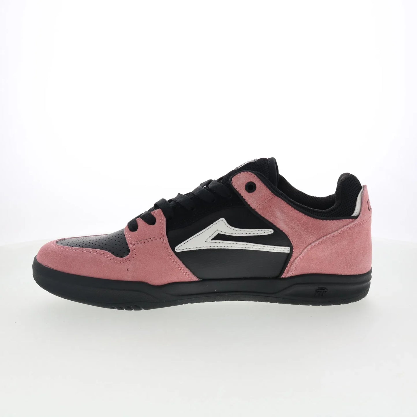 Lakai Telford Low Mens Pink Suede Lace Up Skate Inspired Sneakers Shoes