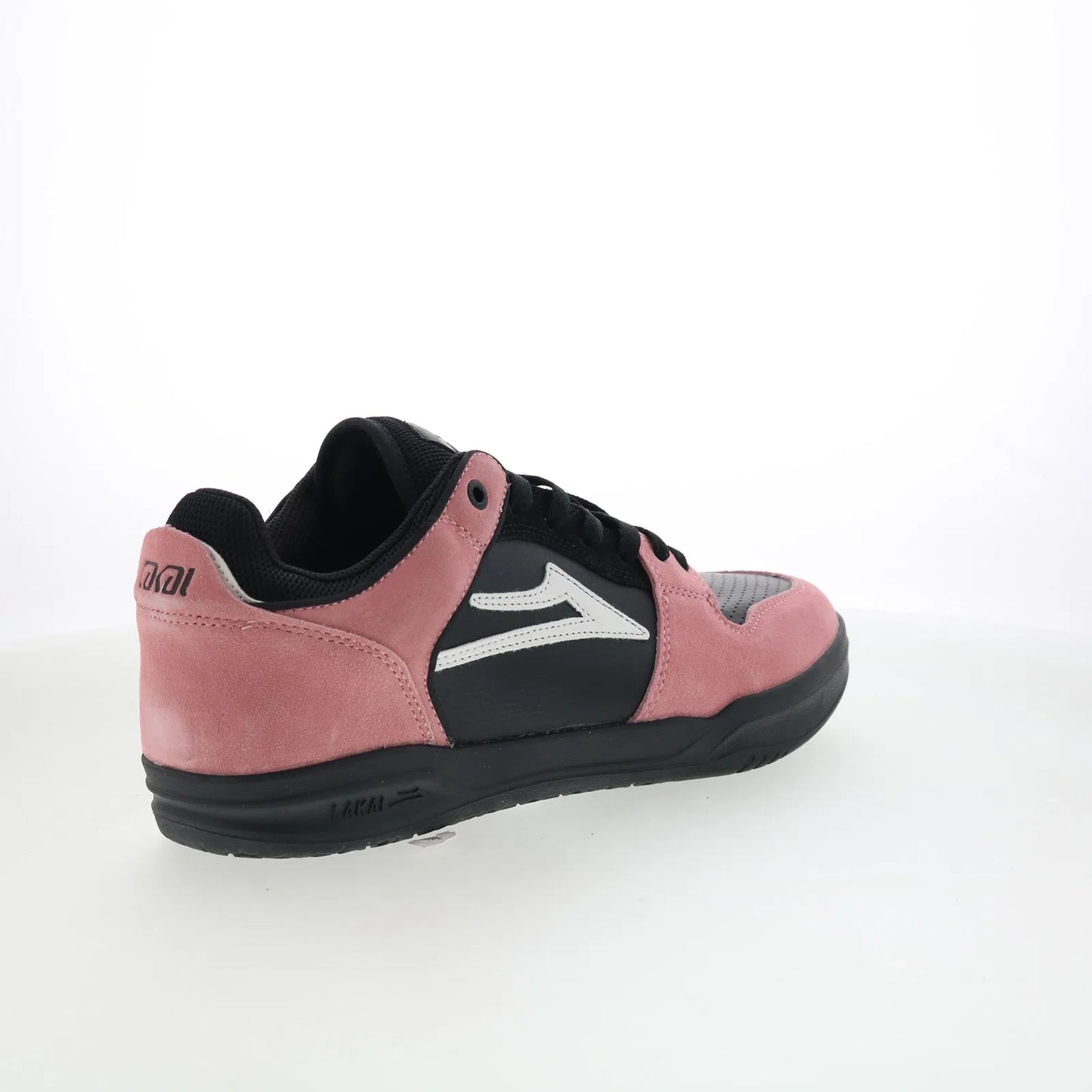 Lakai Telford Low Mens Pink Suede Lace Up Skate Inspired Sneakers Shoes