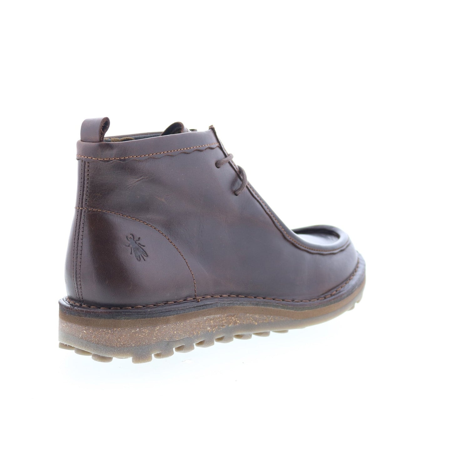 Fly London Tezi TEZI130FLY-000 Mens Brown Leather Chukkas Boots