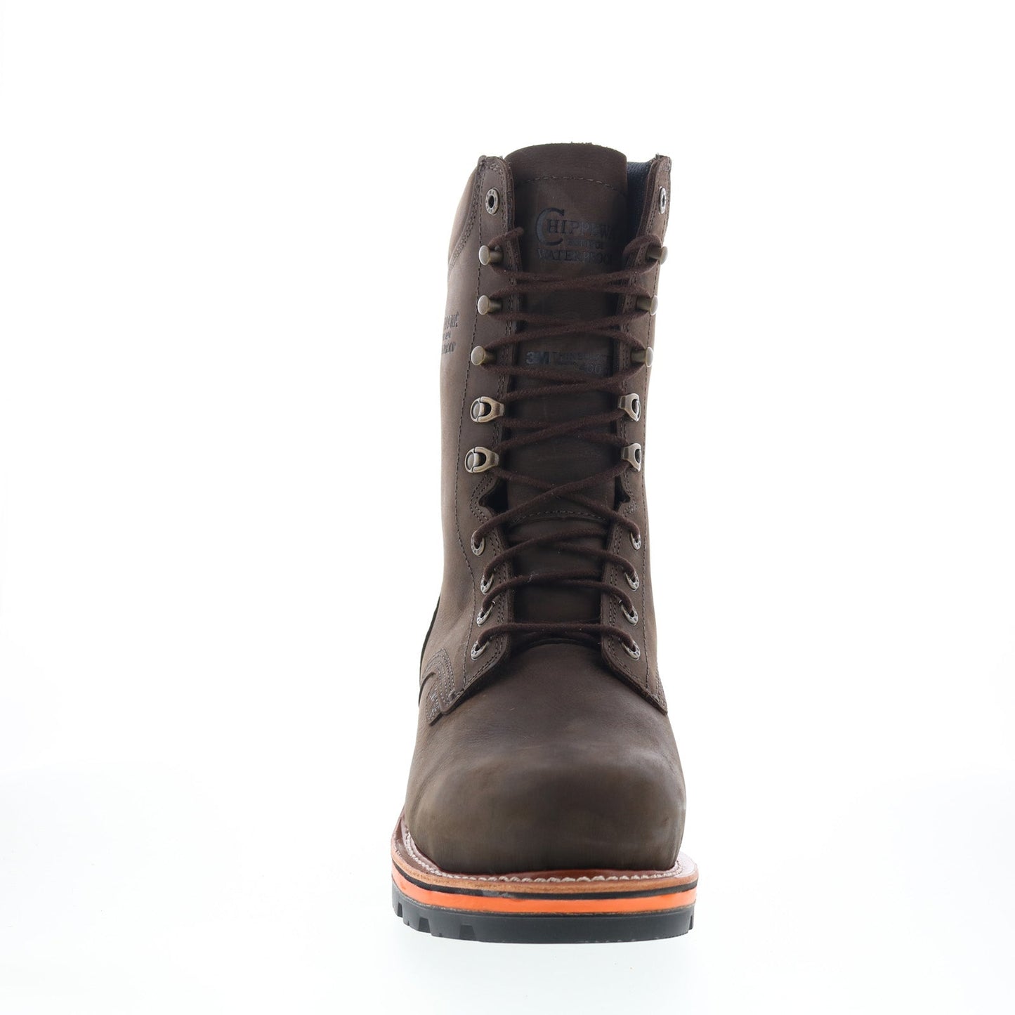 Chippewa Thunderstruck WP Composite Toe Mens Brown Wide Work & Safety Boots