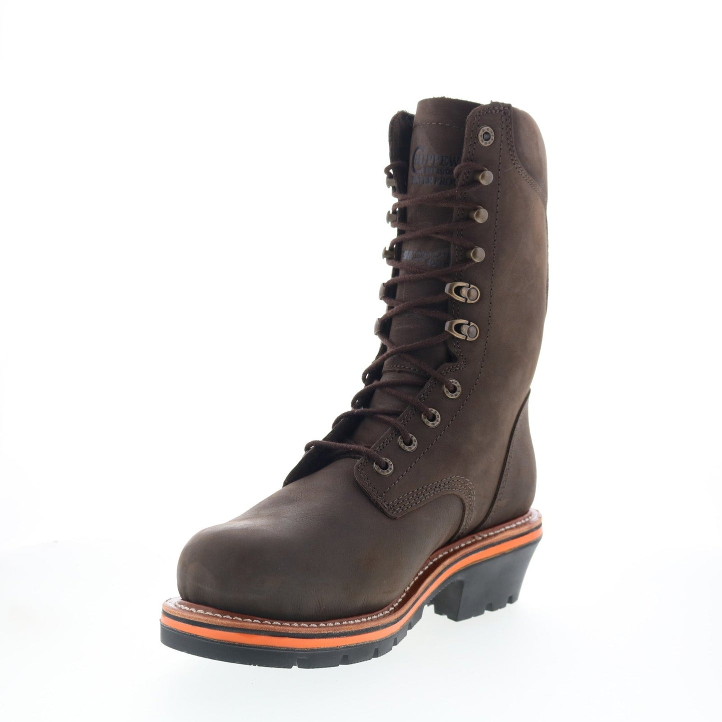Chippewa Thunderstruck WP Composite Toe Mens Brown Work & Safety Boots