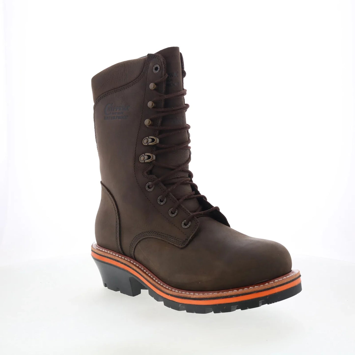 Chippewa Thunderstruck WP Insulated Mens Brown Work & Safety Boots