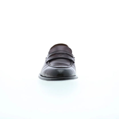 Pastori by Di Bianco Titus Deco Mens Brown Loafers & Slip Ons Penny Shoes