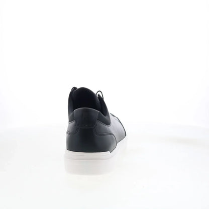 Rockport TM Court Blucher CJ1409 Mens Black Leather Lifestyle Sneakers Shoes