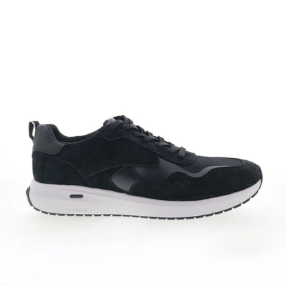 Rockport Total Motion Tarquin Mens Black Wide Lifestyle Sneakers Shoes
