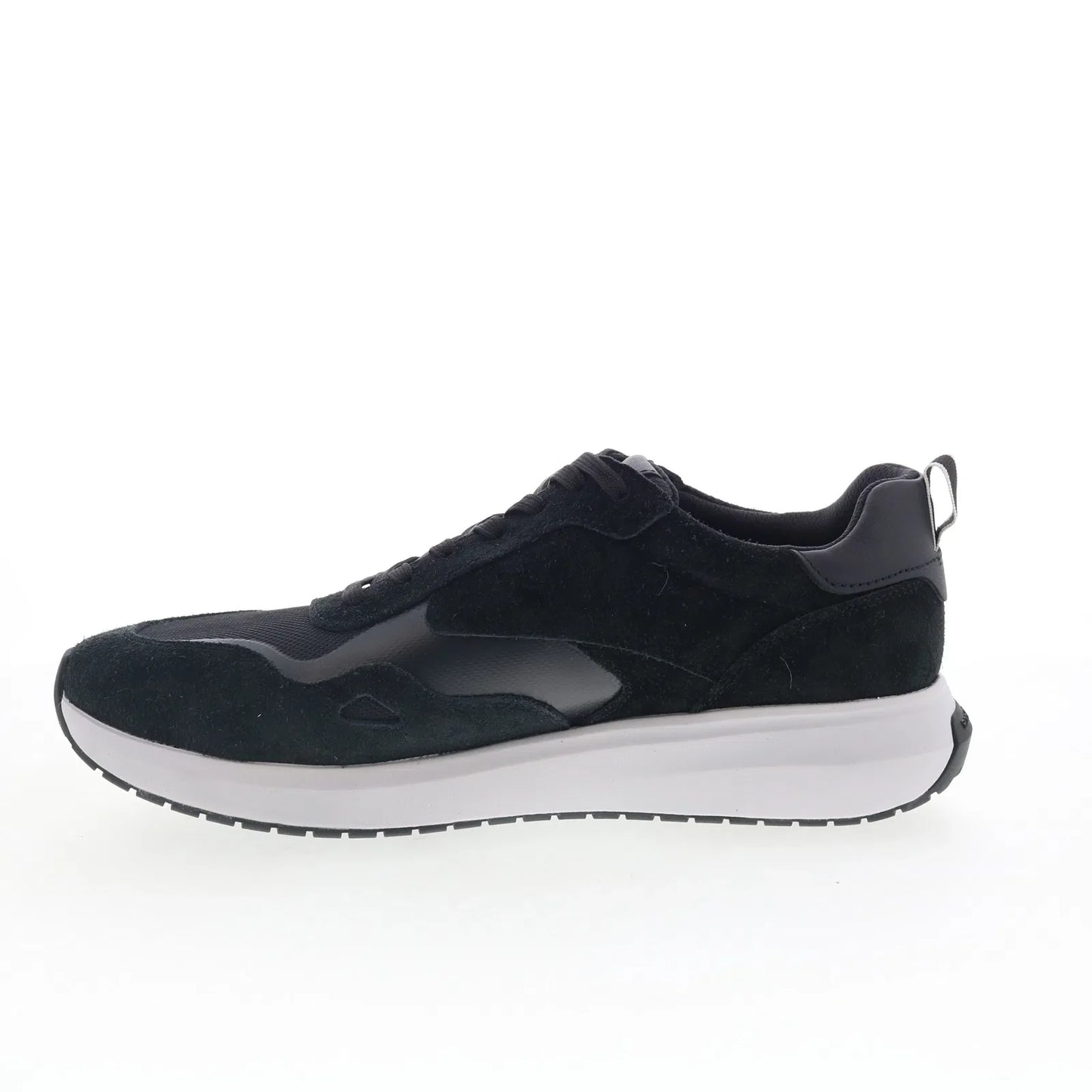 Rockport Total Motion Tarquin Mens Black Wide Lifestyle Sneakers Shoes