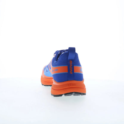 Inov-8 TrailFly Zero 001352-BLOR Mens Blue Wide Athletic Hiking Shoes