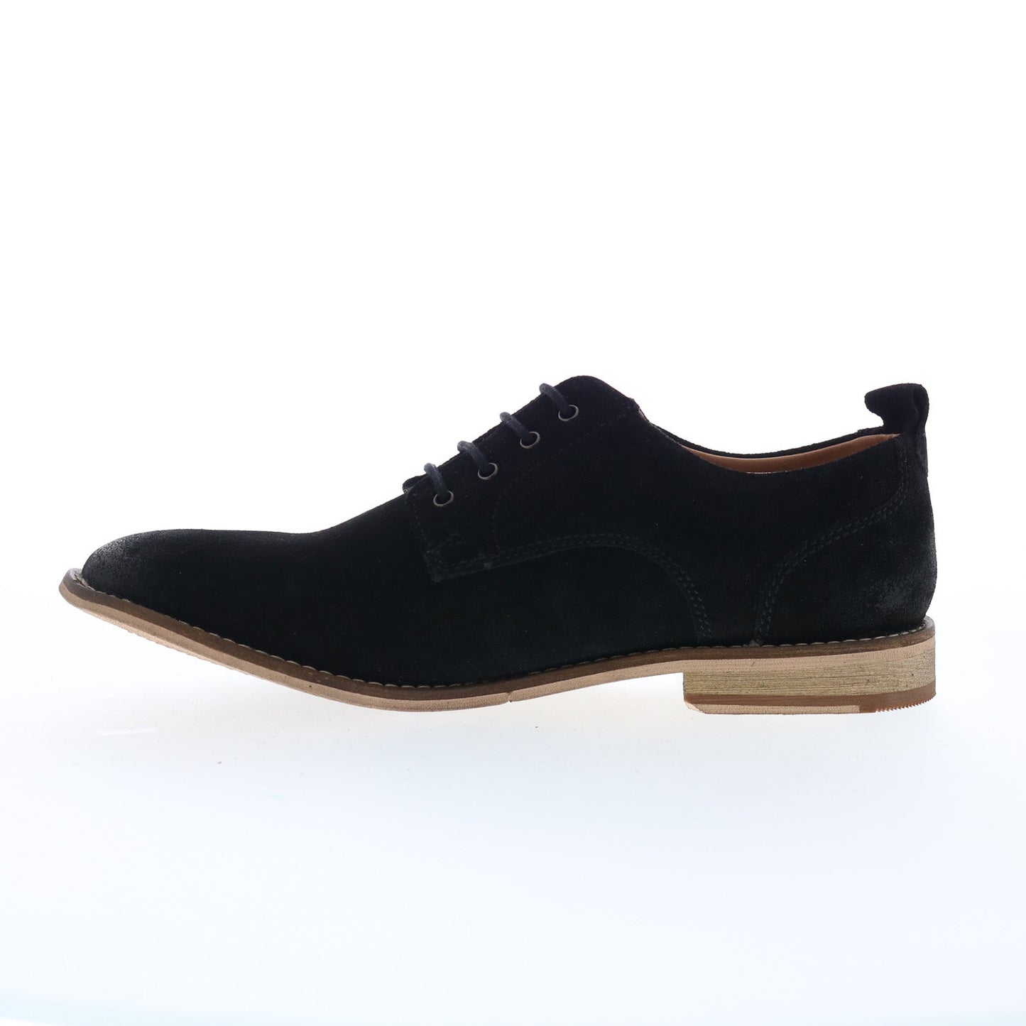 Steve Madden Tulsa TULS01M1 Mens Black Oxfords & Lace Ups Casual Shoes