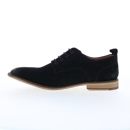 Steve Madden Tulsa TULS01M1 Mens Black Oxfords & Lace Ups Casual Shoes