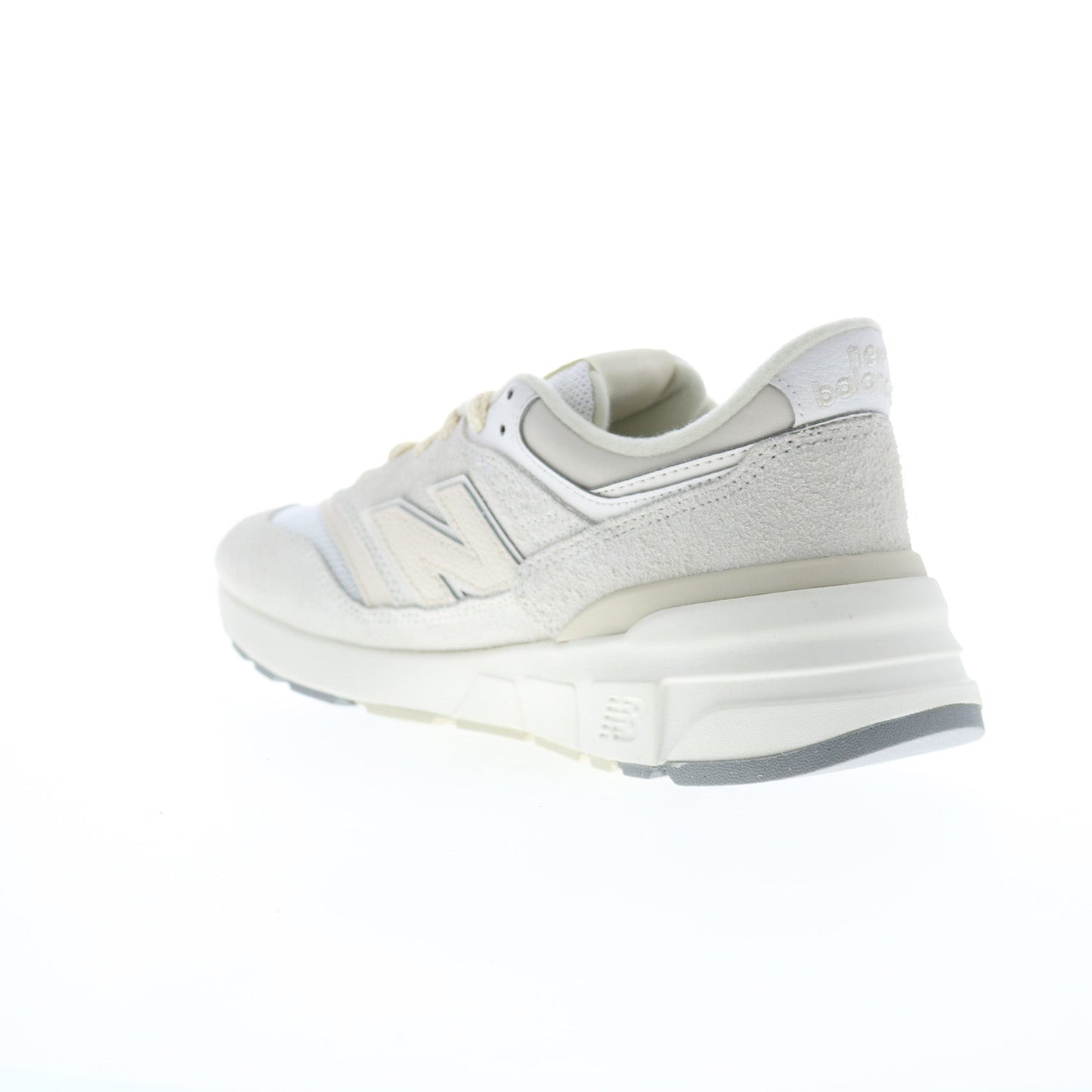 New Balance 997 U997REH Mens Beige Suede Lace Up Lifestyle Sneakers Shoes