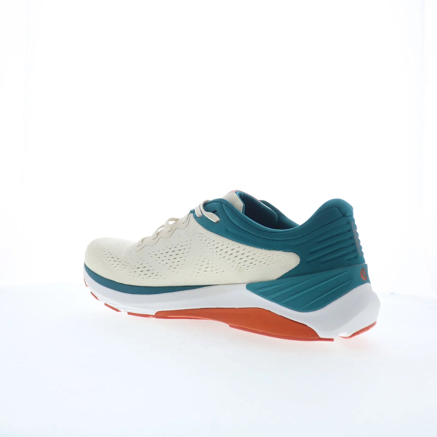 Topo UltraFly 4 M056 Mens Beige Canvas Lace Up Athletic Running Shoes