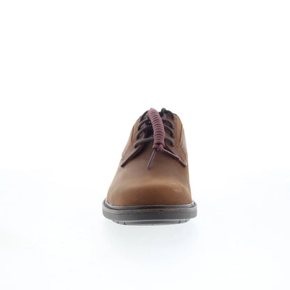 Clarks Un Shire Low 26174580 Mens Brown Oxfords & Lace Ups Plain Toe Shoes