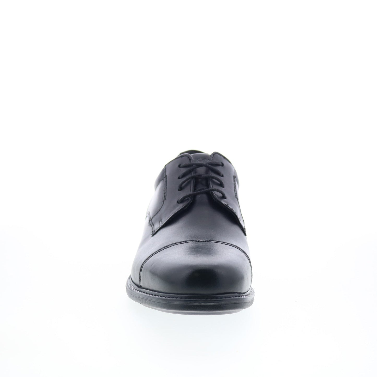Rockport Charles Road Cap Toe V80556 Mens Black Oxfords Cap Toe Shoes