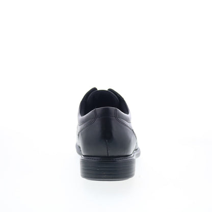 Rockport Charles Road Cap Toe V80556 Mens Black Oxfords Cap Toe Shoes