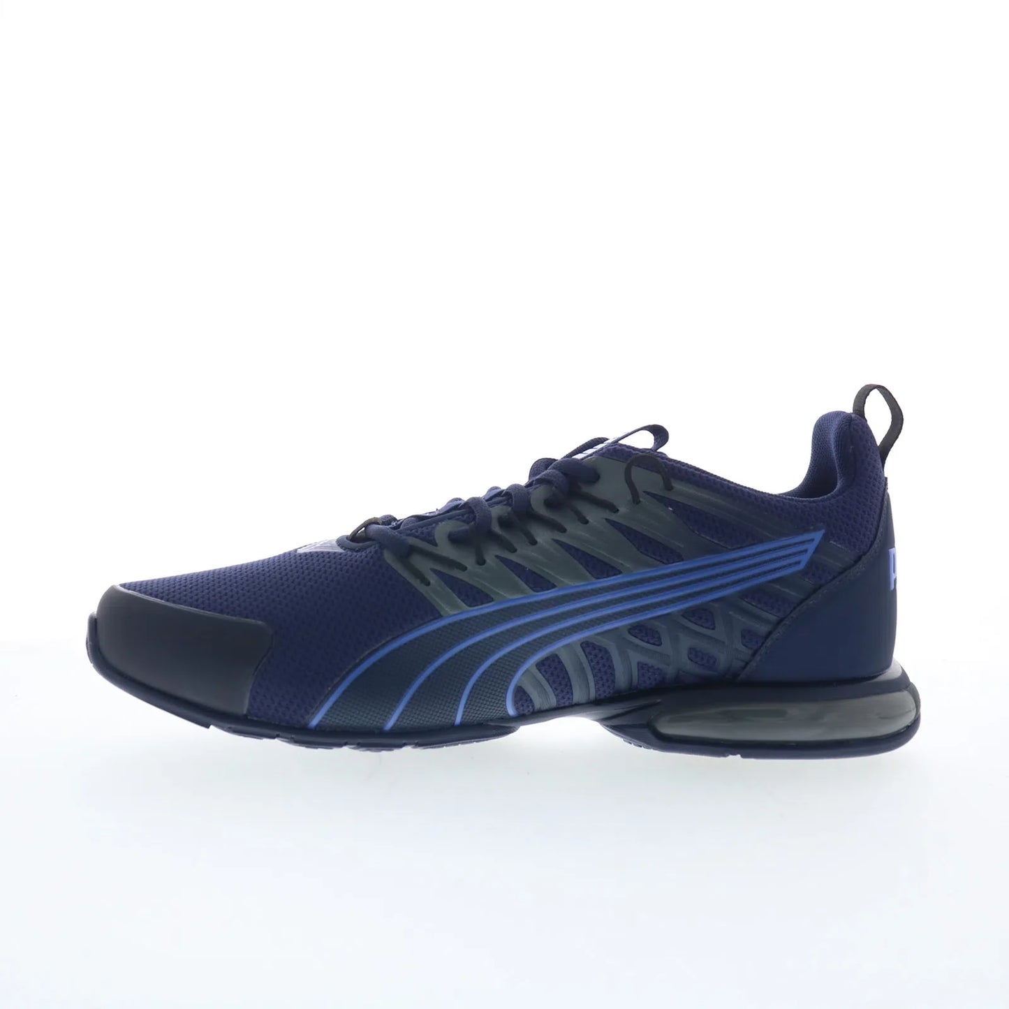 Puma Voltaic Evo 37960140 Mens Blue Mesh Lace Up Athletic Running Shoes